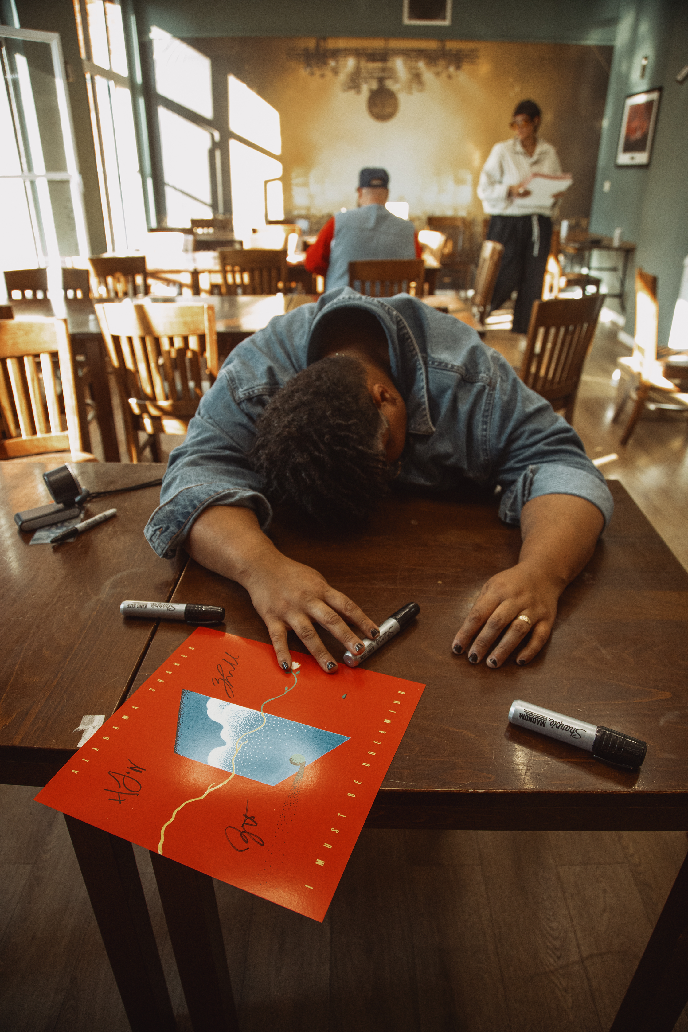 I Must Be Dreaming Signed LP Signed